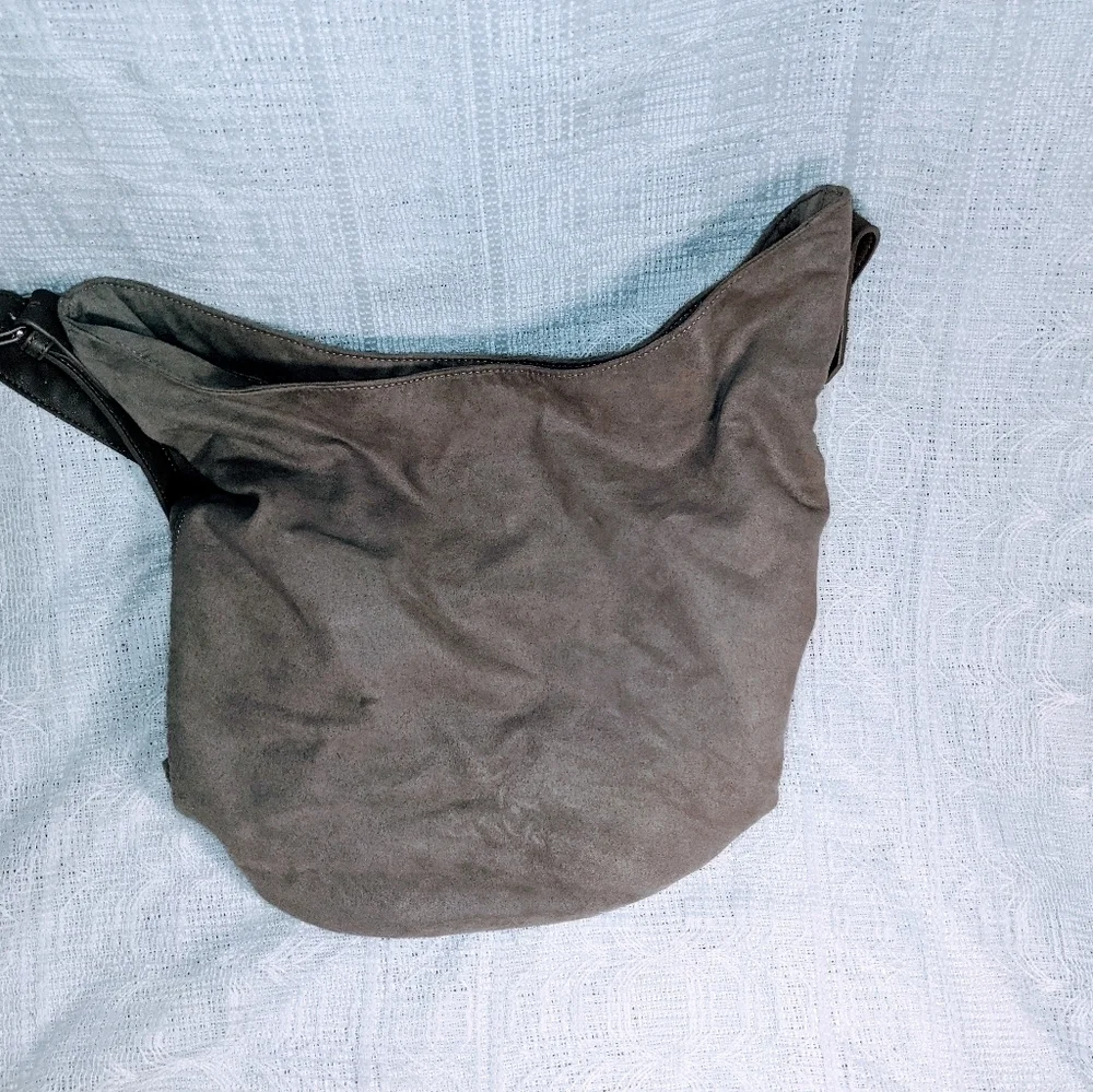 Grey Hobo Faux Suede Old Navy Purse